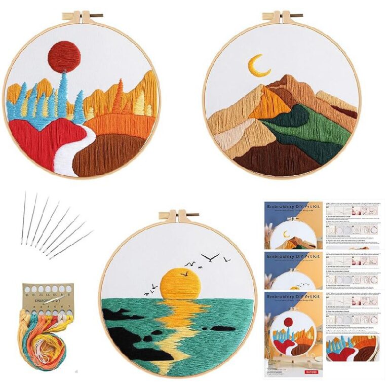 GLTAYLMY Embroidery Kits up to 40% Off Deal