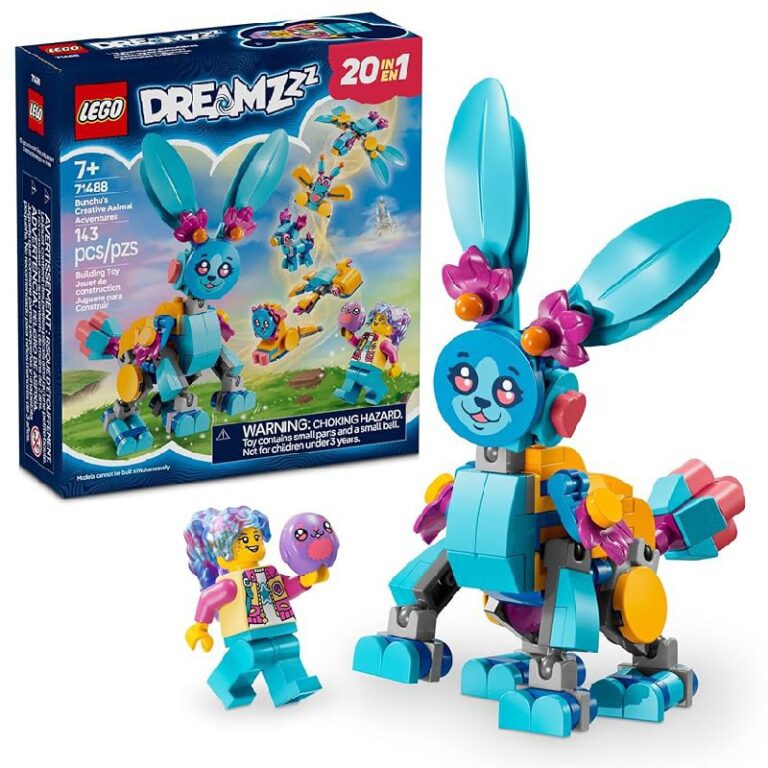 LEGO DREAMZzz Bunchu’s Animal Adventures up to 21% off Deal