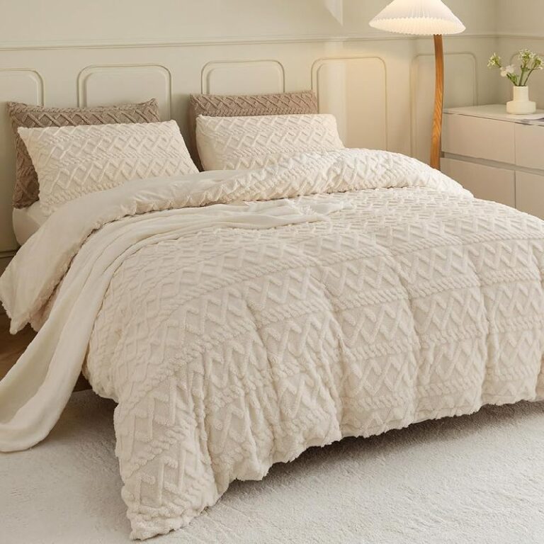 Levoo Fluffy Duvet Cover up to 11% Off Deal