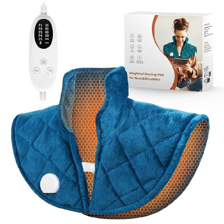 Weighted Heating Pad up to 20% off Deal