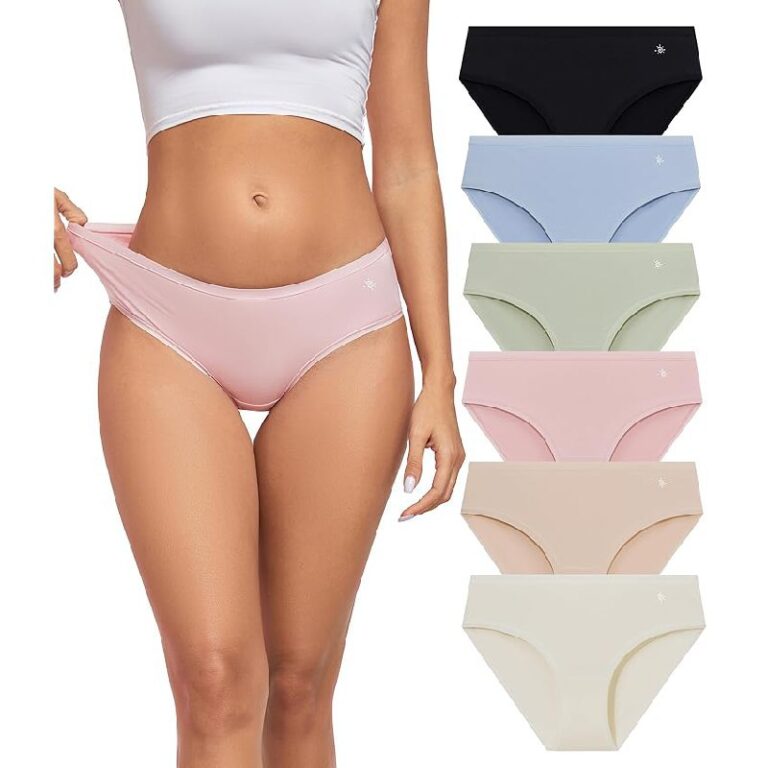 ANLIQI Womens Hipster Underwear up to 10% off Deal