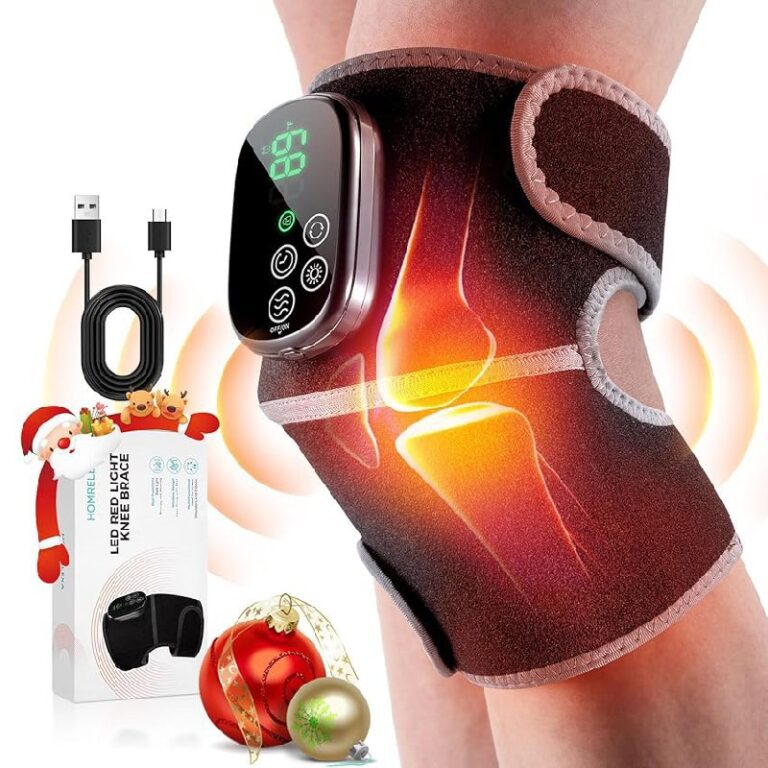 3-in-1 Heated Knee Brace 10% Off Deal