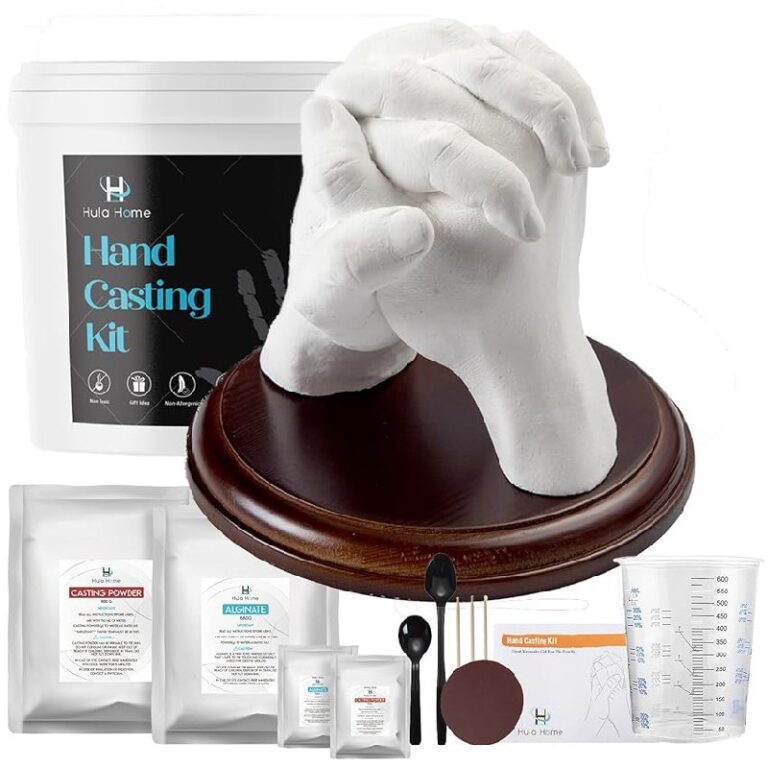 Hula Home Hand Casting Kit: Up to 30% Off Deal