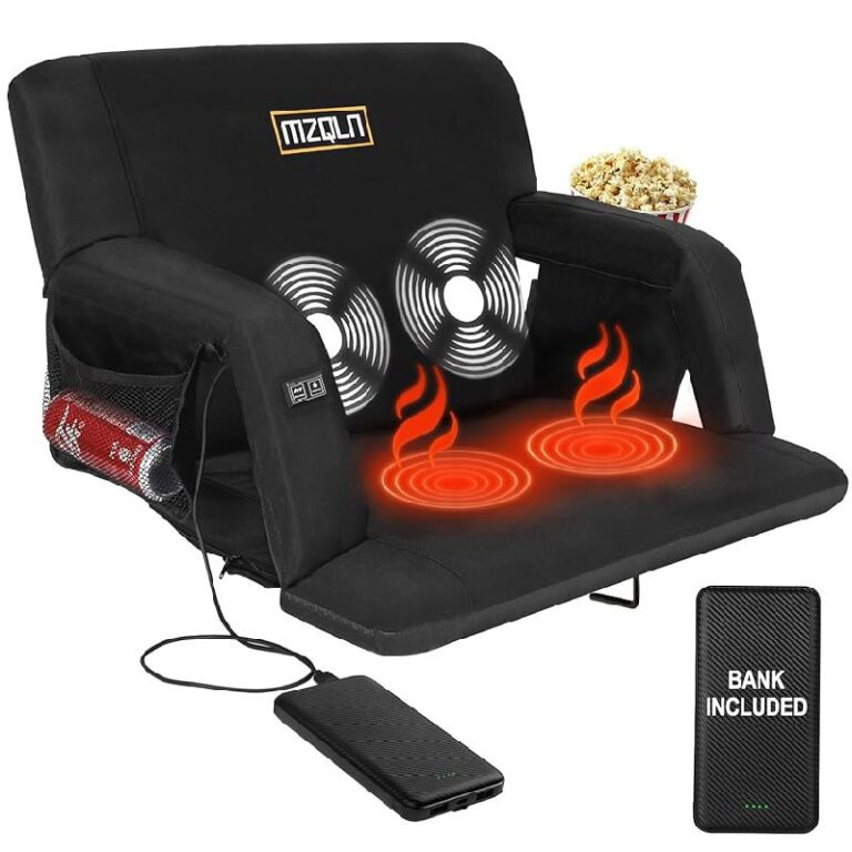 Heated Massage Reclining Stadium Seat up to 15% off Deal