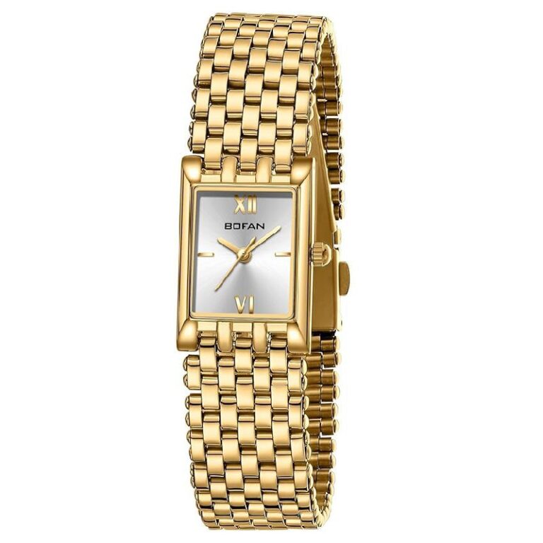 BOFAN Gold Watches for Women: Up to 50% Off Deal