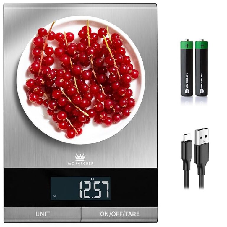 Monarchef Digital Food Scale up to 50% Off Deal