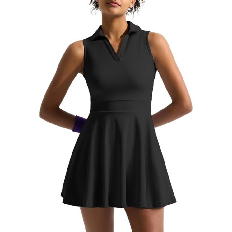 Sexyasasii Women’s Tennis Dress Up to 10% Off Deal