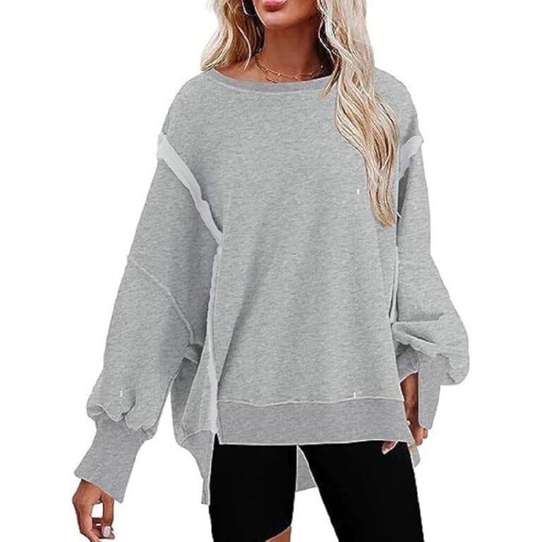 Bornpom Oversized Sweatshirt up to 15% off Deal