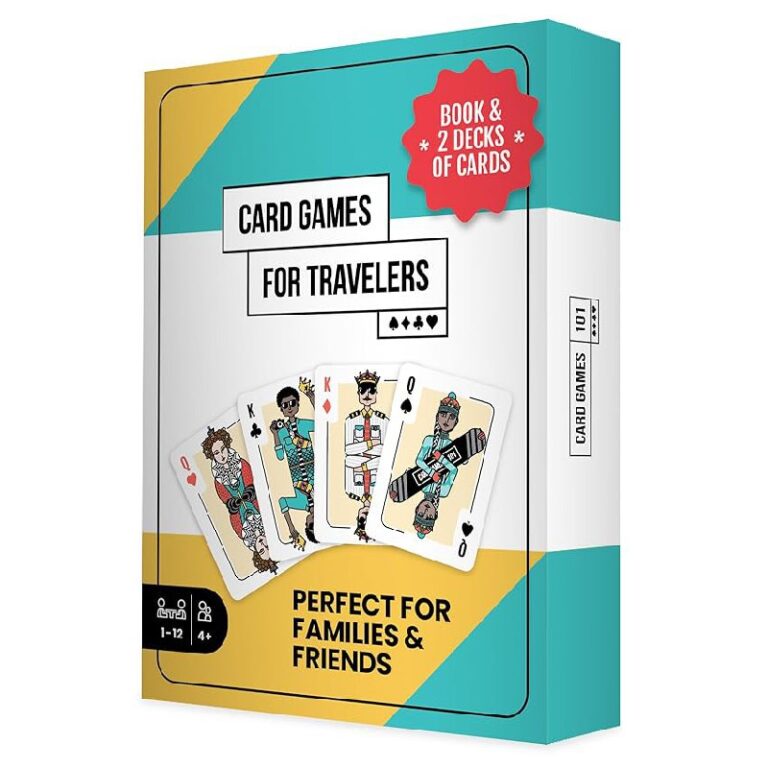 Family Card Games Set – up to 50% off Deals