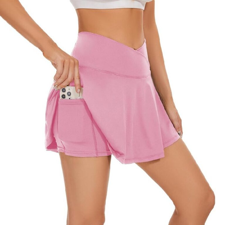 bpbtti Womens Tennis Skirt up to 20% Off Deal