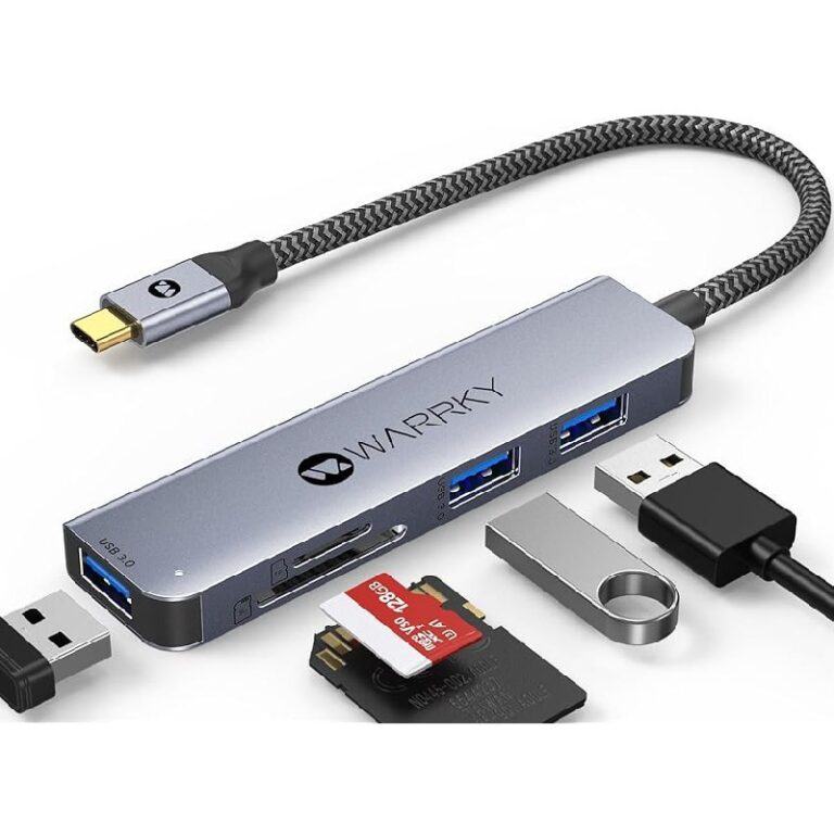 WARRKY USB C Hub up to 47% Off Deal