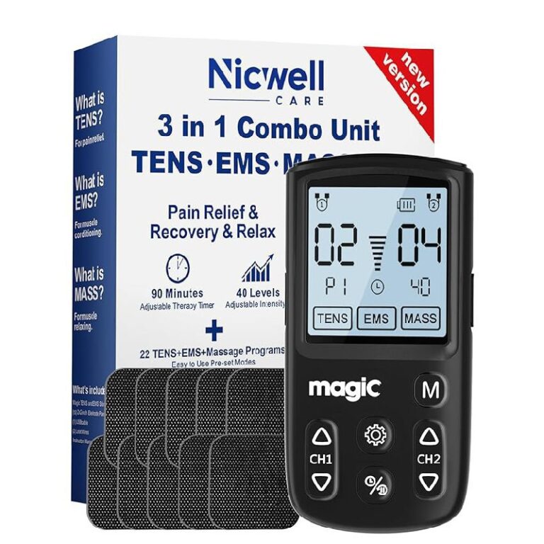 Tens Unit Muscle Stimulator up to 45% Off Deal