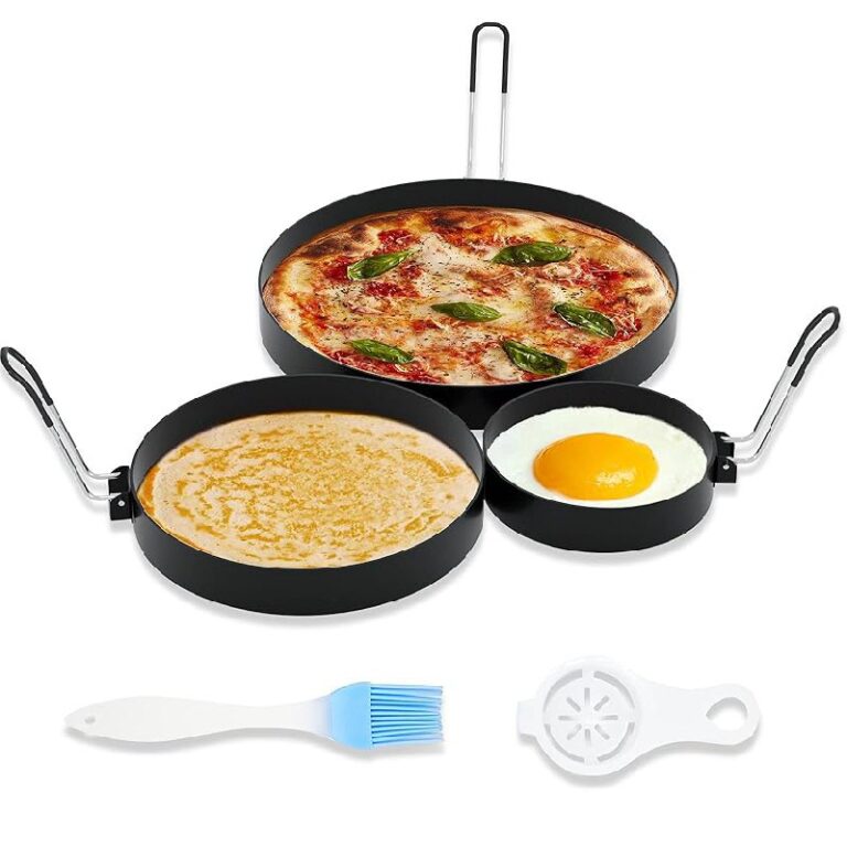 8″ Omelet & 6″ Pancake Rings up to 38% Off Deal