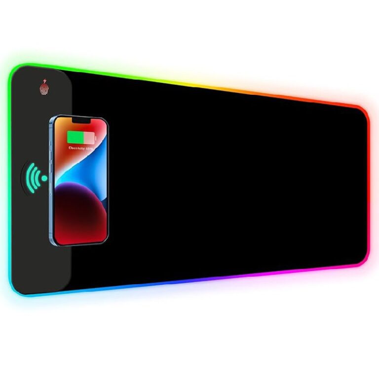 Lauspuck RGB Gaming Mouse Pad – Up to 5% Off Deal