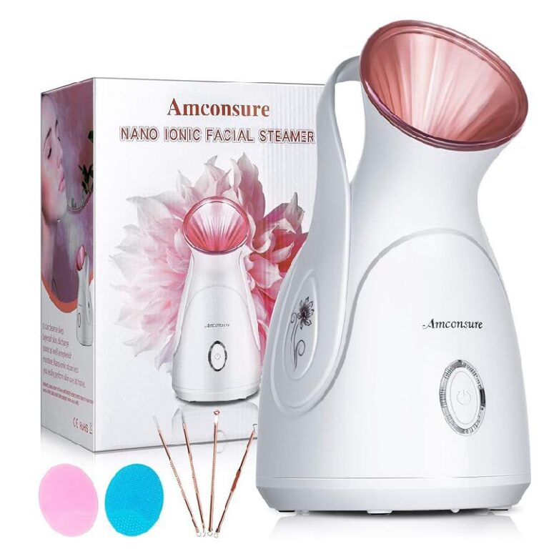 Amconsure Nano Ionic Face Steamer up to 46% off Deal