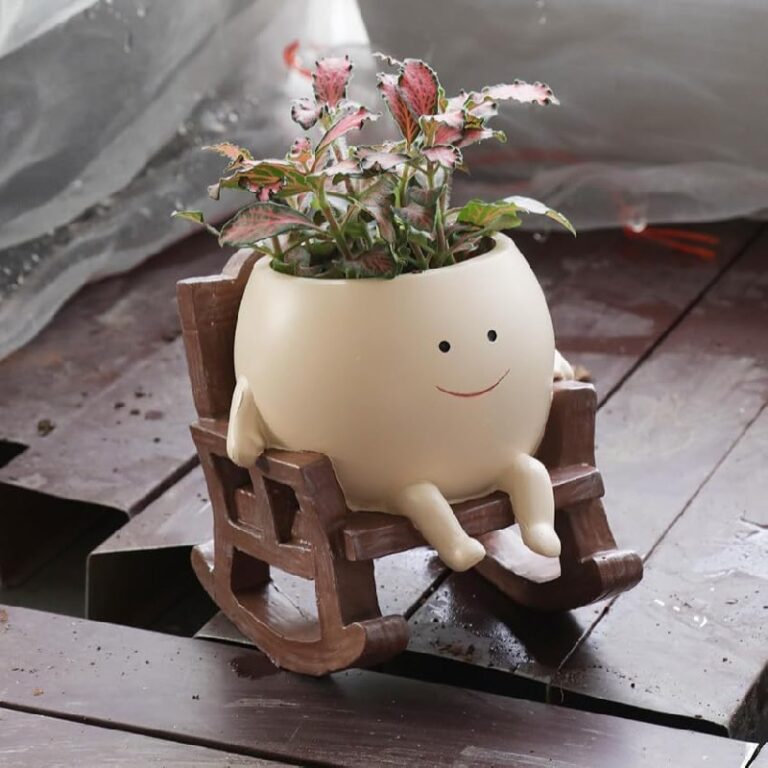 UMESONG Smily Face Planter – Up to 27% Off Deal