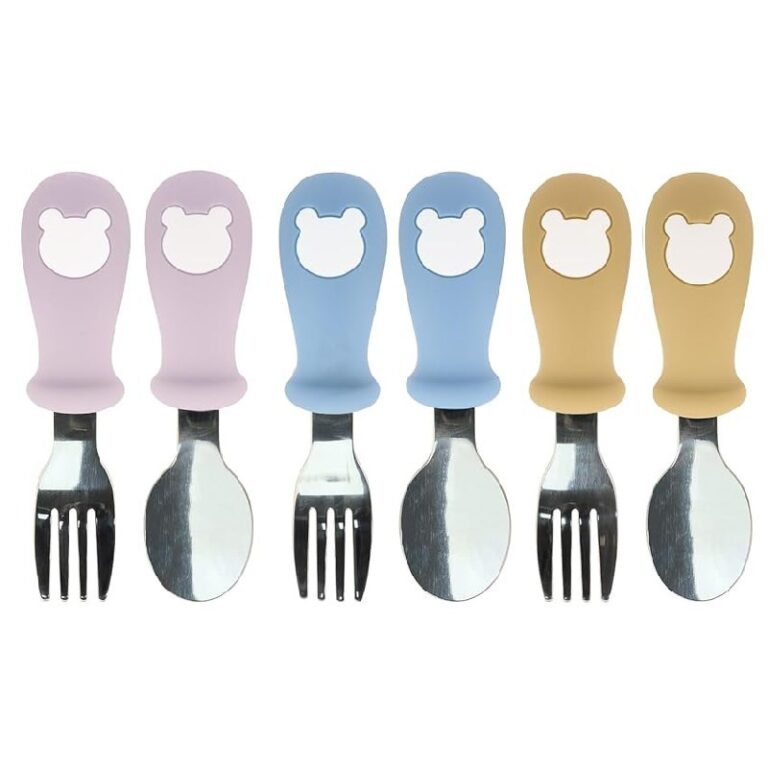 6Pc Toddler Utensil Set up to 50% off Deal