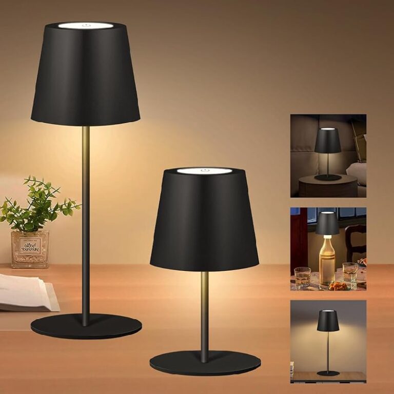 JCHPZR Cordless Table Lamp: Up to 20% Off Deal