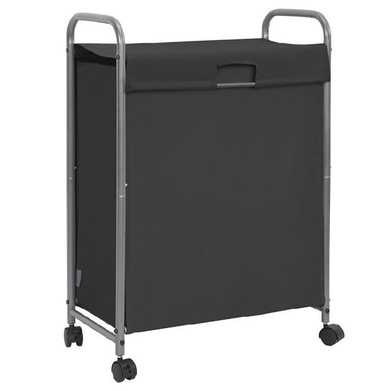 STORAGE MANIAC Rolling Laundry Hamper up to 50% Off Deal