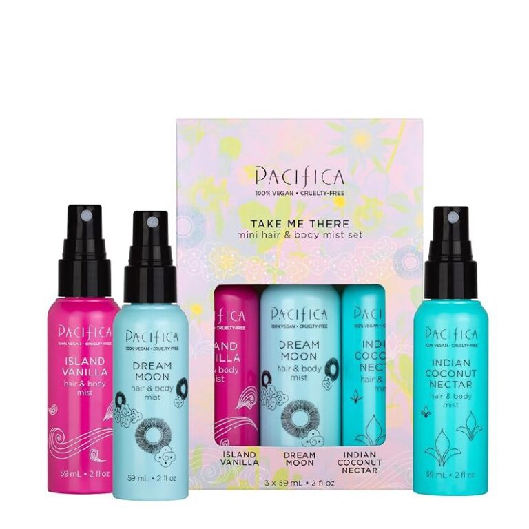 Pacifica Hair & Body Mist Gift Set up to 50% Off Deal