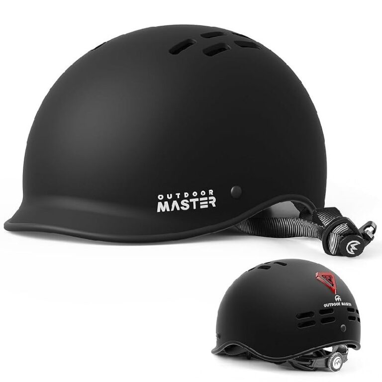 OutdoorMaster Bike Helmet 50% Off Deal