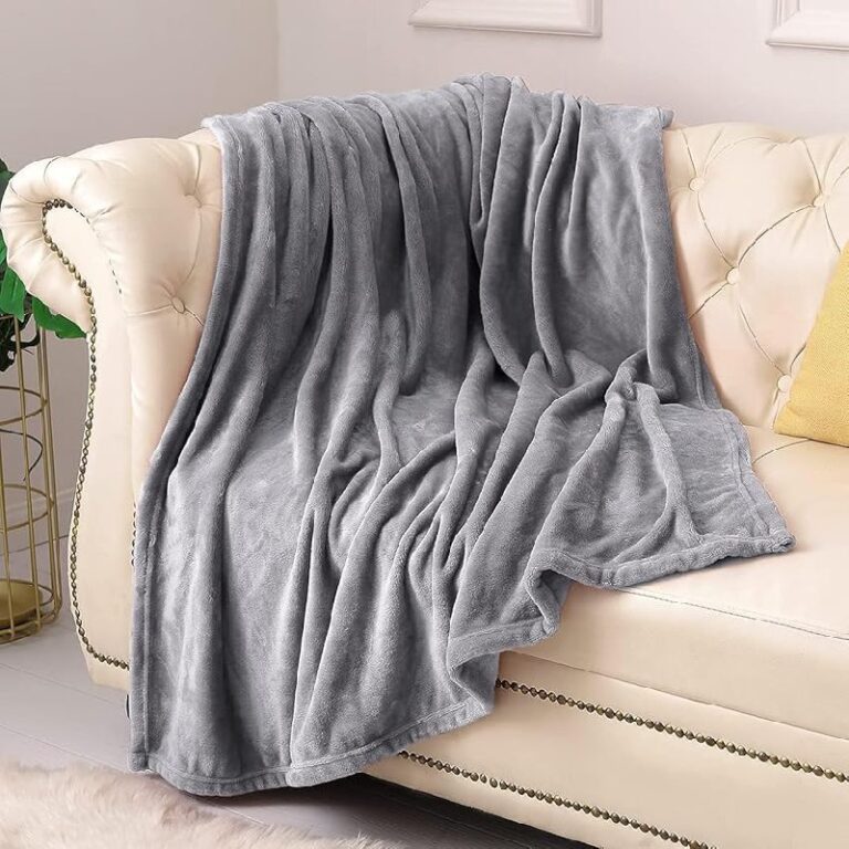 KMUSET Fleece Blanket up to 47% off Deal