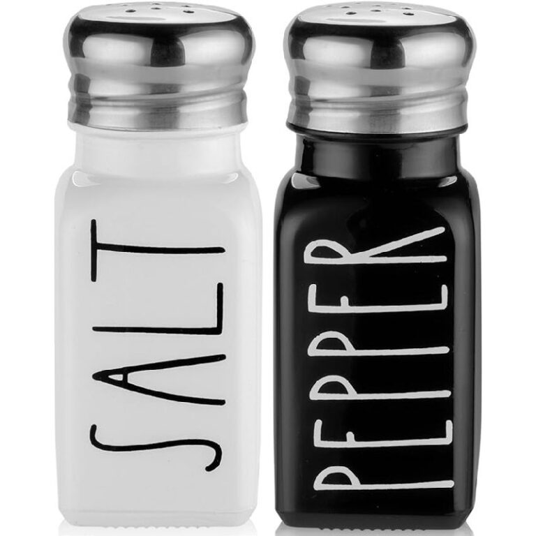 Salt and Pepper Shakers Set – Up to 47% Off Deal