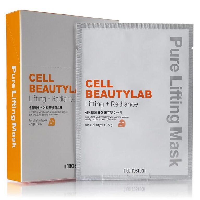 CELL BEAUTYLAB Collagen Face Mask up to 50% off Deal