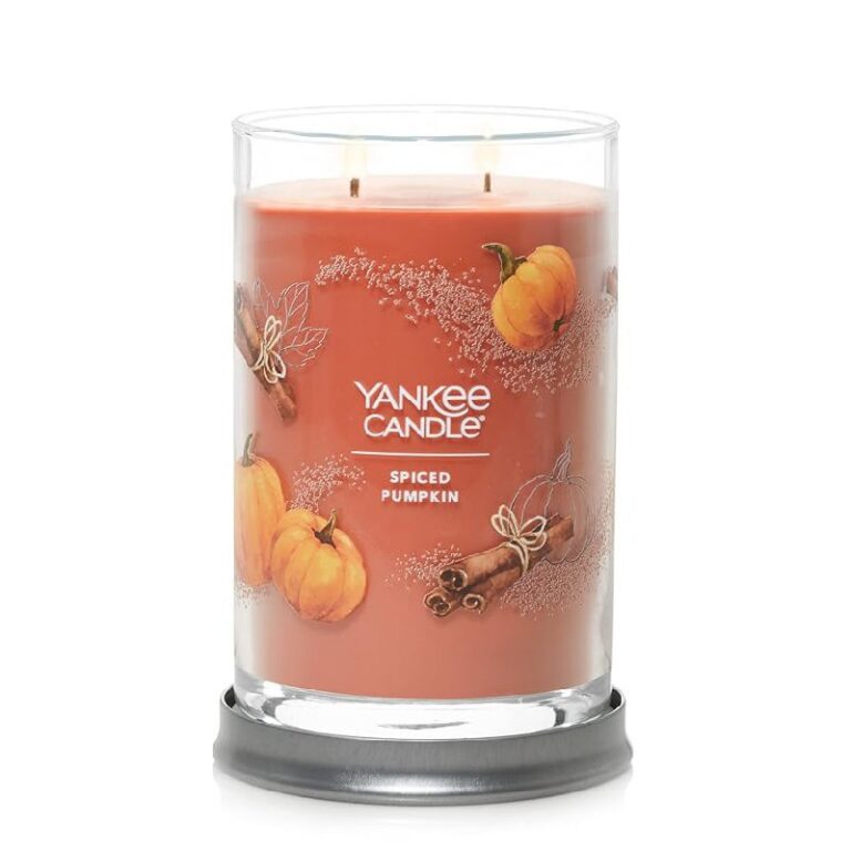 Yankee Candle Spiced Pumpkin up to 43% Off Deal