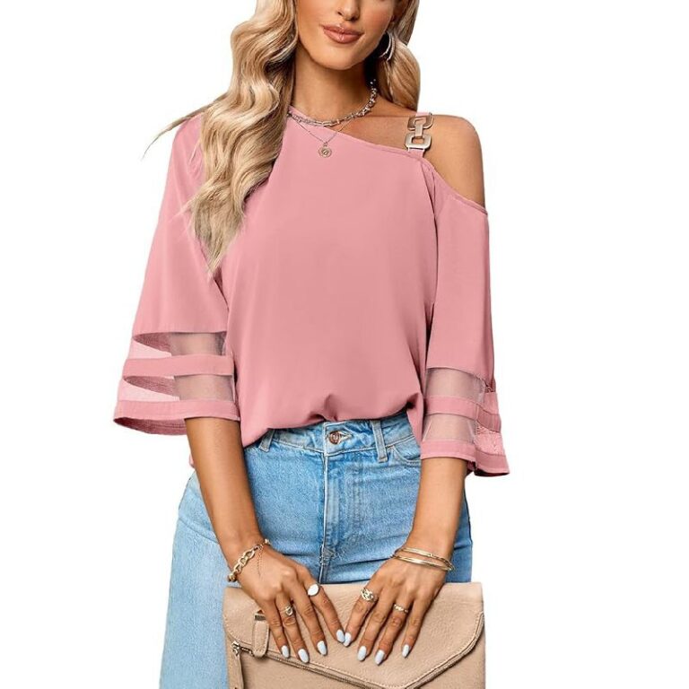 QANSI Womens Tops up to 100% Off Deal