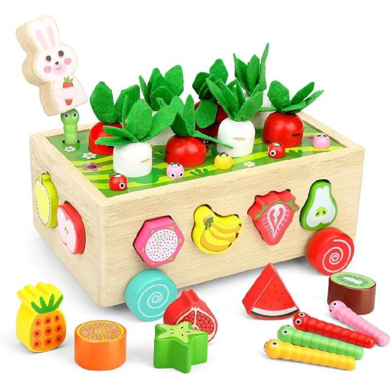 Lemofix Toddler Wooden Toys: Up to 20% Off Deal