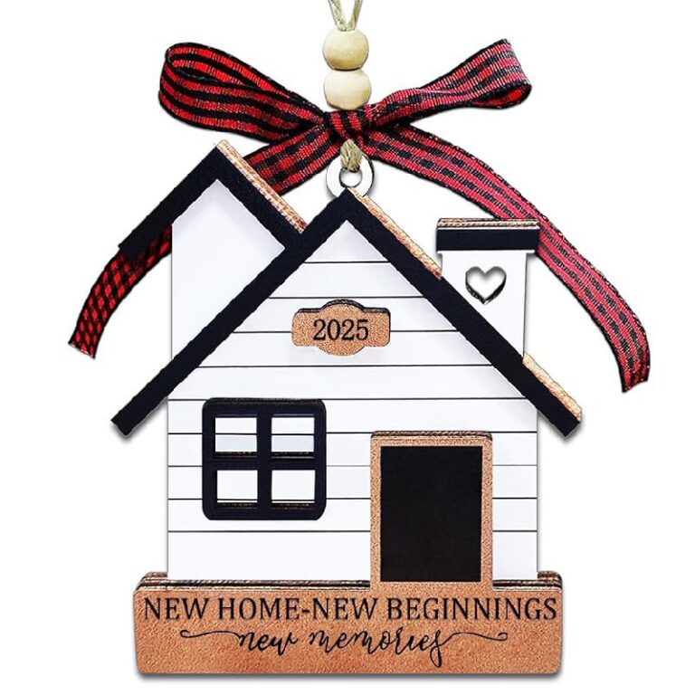 New Home Ornament 2025 – Up to 15% Off Deals