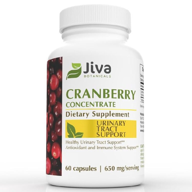 Jiva Botanicals Cranberry Supplement up to 50% Off Deal