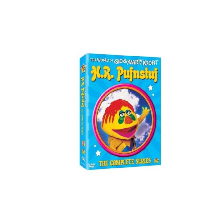 H.R. Pufnstuf: The Complete Series DVD up to 20% Off Deal