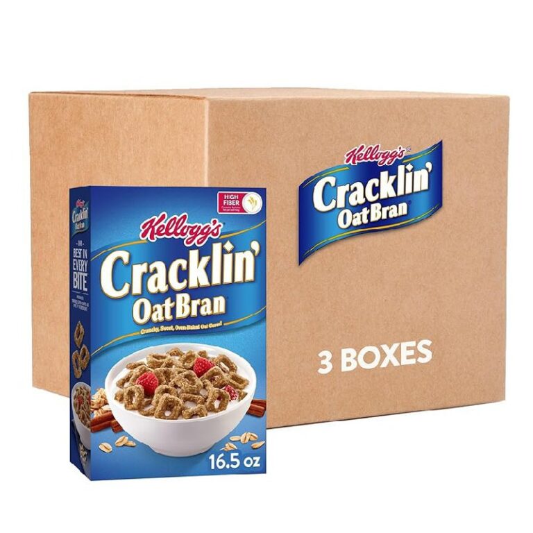 Kellogg’s Cracklin’ Oat Bran up to 10% off Deal