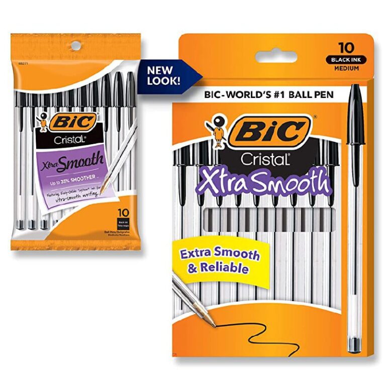 BIC Cristal Xtra Smooth Pen Up to 47% Off Deal