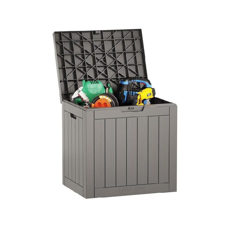 EAST OAK Outdoor Storage Box Up to 14% Off Deals