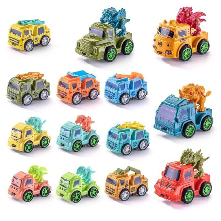 SeventhDuck Mini Cars 14PCS up to 50% off Deals