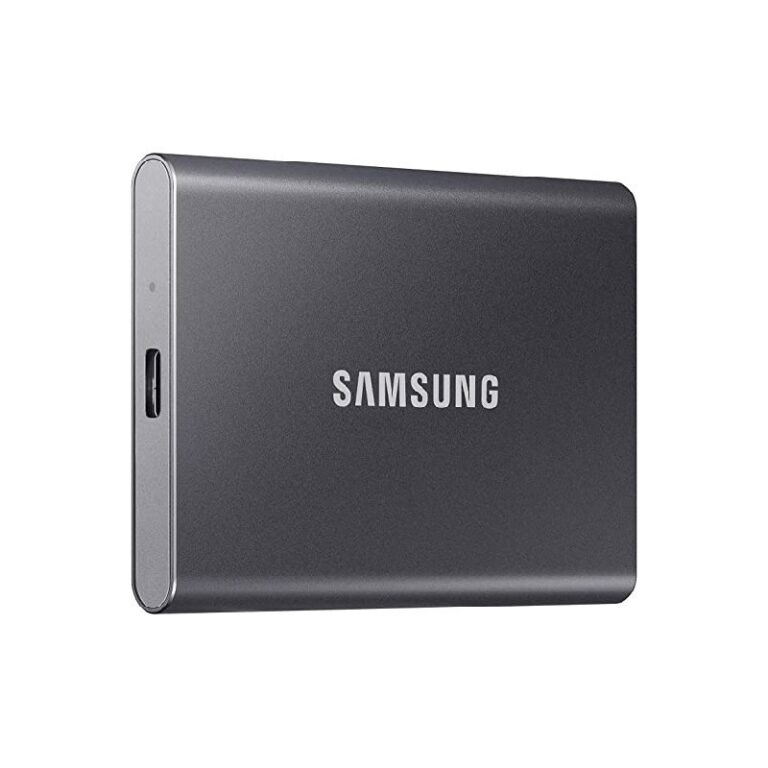 SAMSUNG T7 Portable SSD up to 52% Off Deal