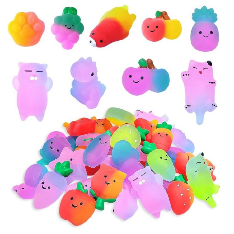 30 Pack Gradient Mochi Squishy 50% Off Deal