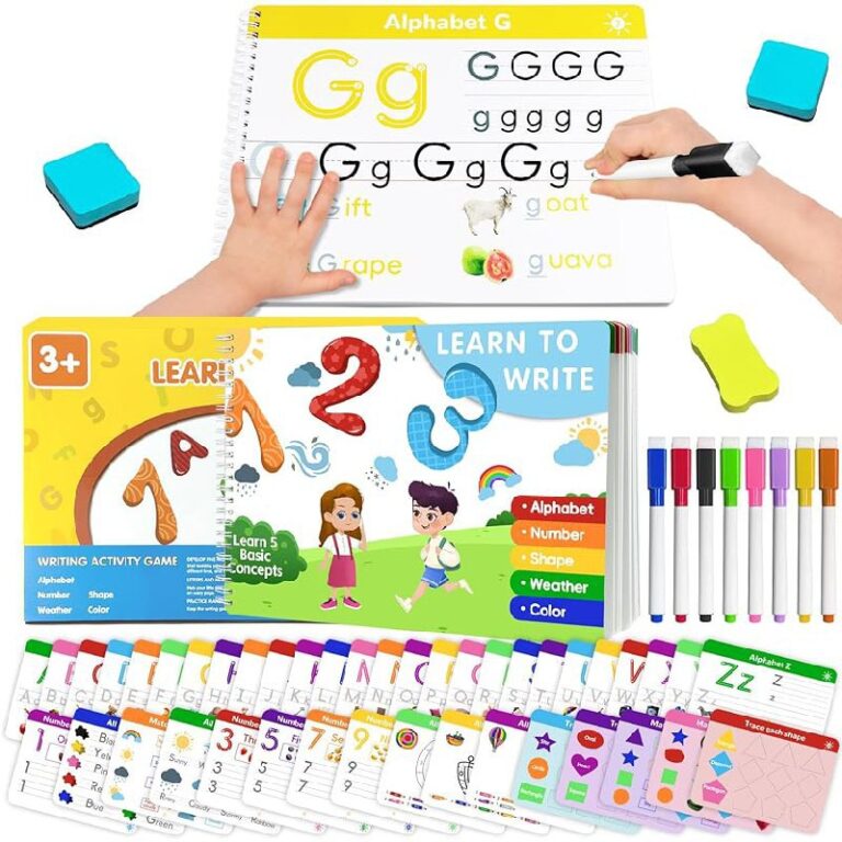 Preschool Learning Activities Workbook up to 52% Off Deal