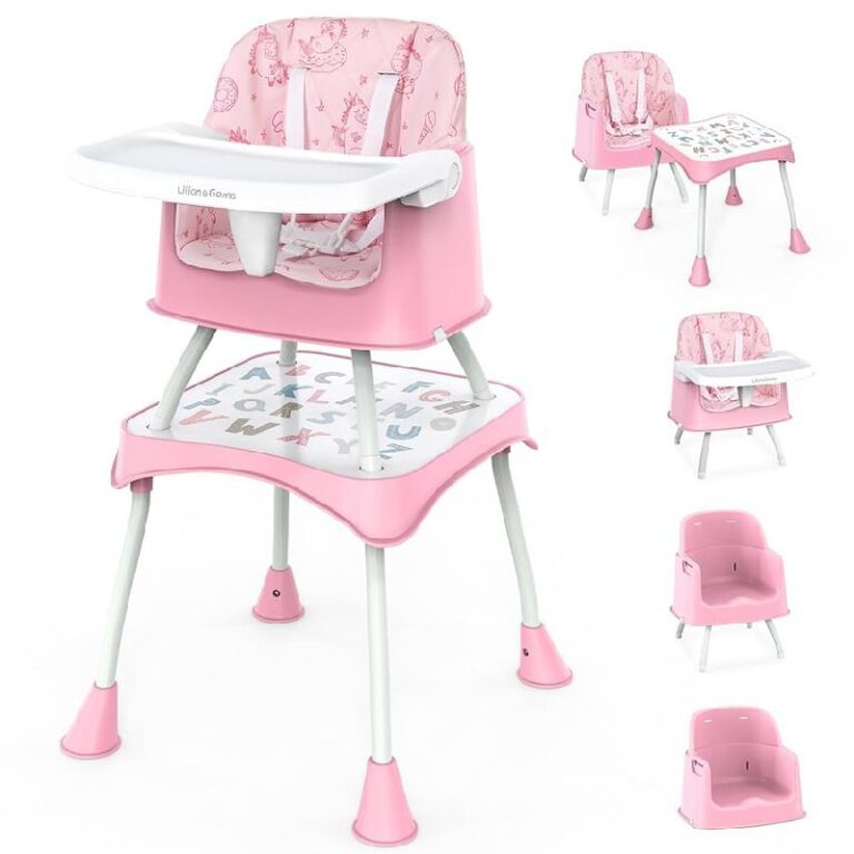 Lilian&Gema 6 in 1 Baby High Chair up to 23% Off Deal