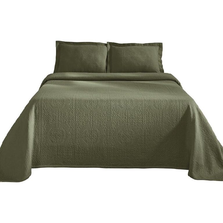 Superior Cotton Fleur De Lis Bedspread Set up to 56% off Deal