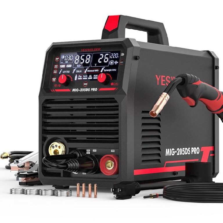 YESWELDER MIG-205DS PRO Welder up to 29% off Deal