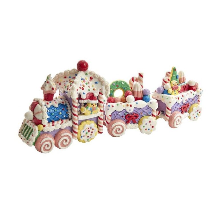 Kurt Adler 14.4-Inch Train Set up to 57% Off Deal