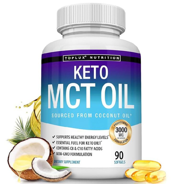 Toplux Keto MCT Oil Capsules: Up to 50% Off Deal