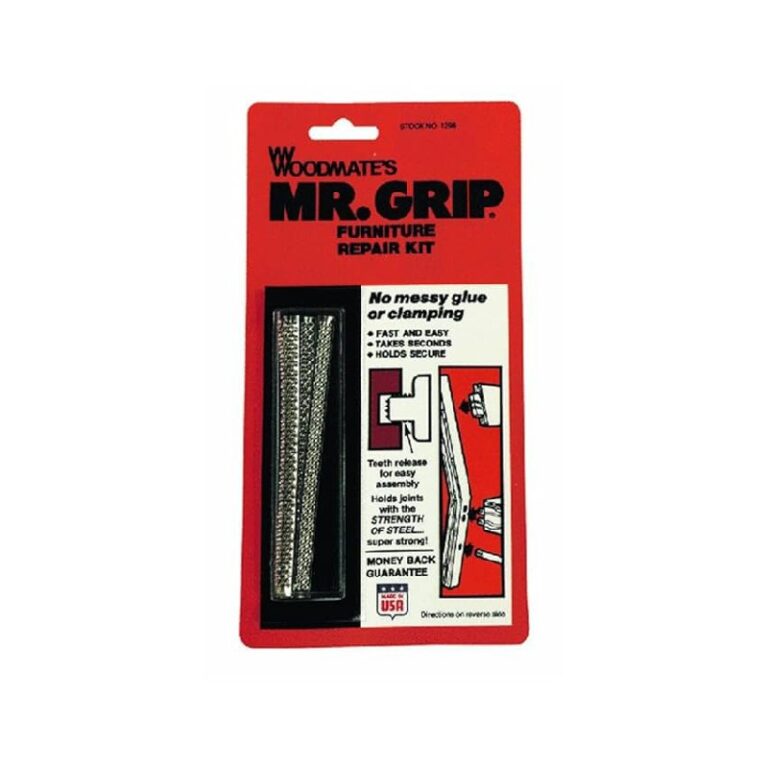 Woodmate 1298 Mr. Grip Repair Kit up to 49% Off Deal