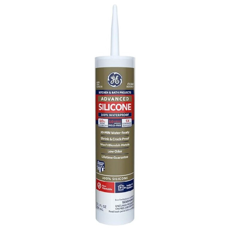 GE Advanced Silicone Caulk – Up to 23% Off Deal