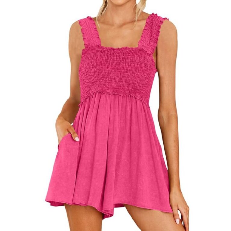 DEEP SELF Rose Red Rompers up to 30% Off Deals