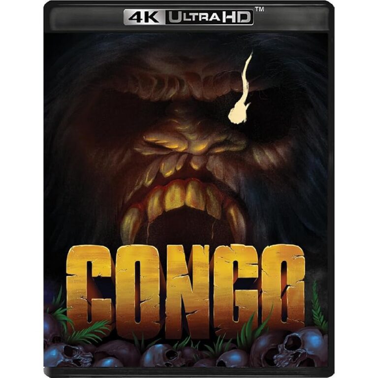 Congo [4K Ultra HD + Blu-ray] up to 34% Off Deal